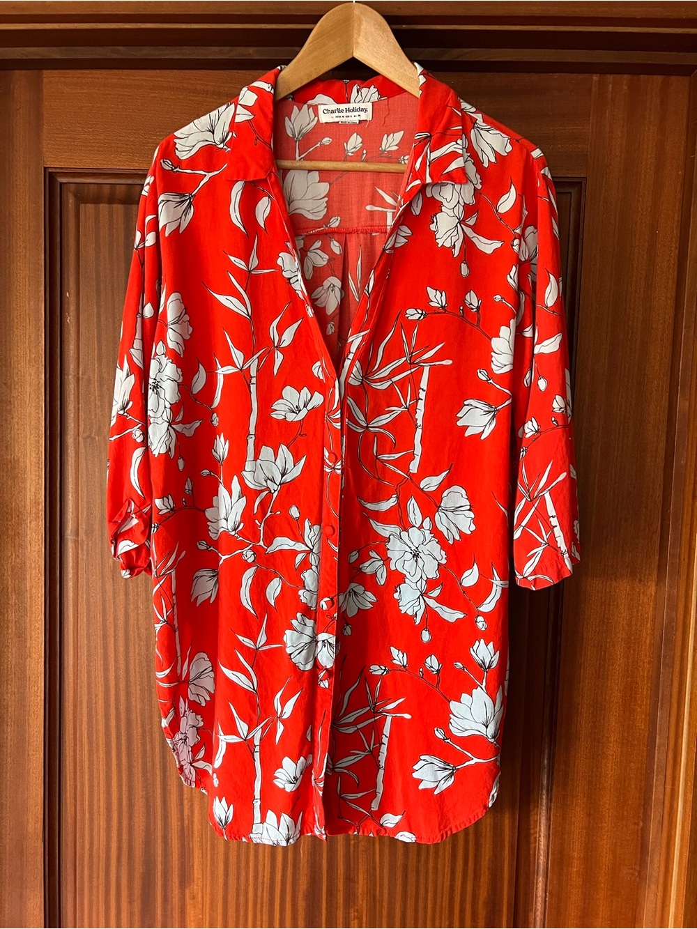 Charlie Holiday Resort shirt (M/US 6/AU 10)